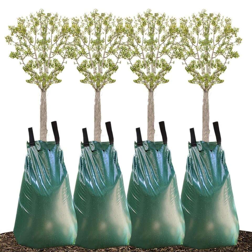Tree Watering Bag 20 Gallon Heavy Duty Reusable