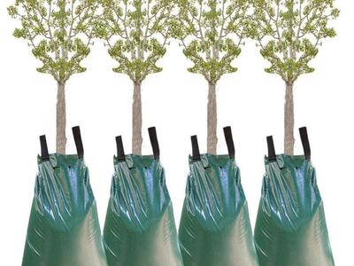 Tree Watering Bag 20 Gallon Heavy Duty Reusable