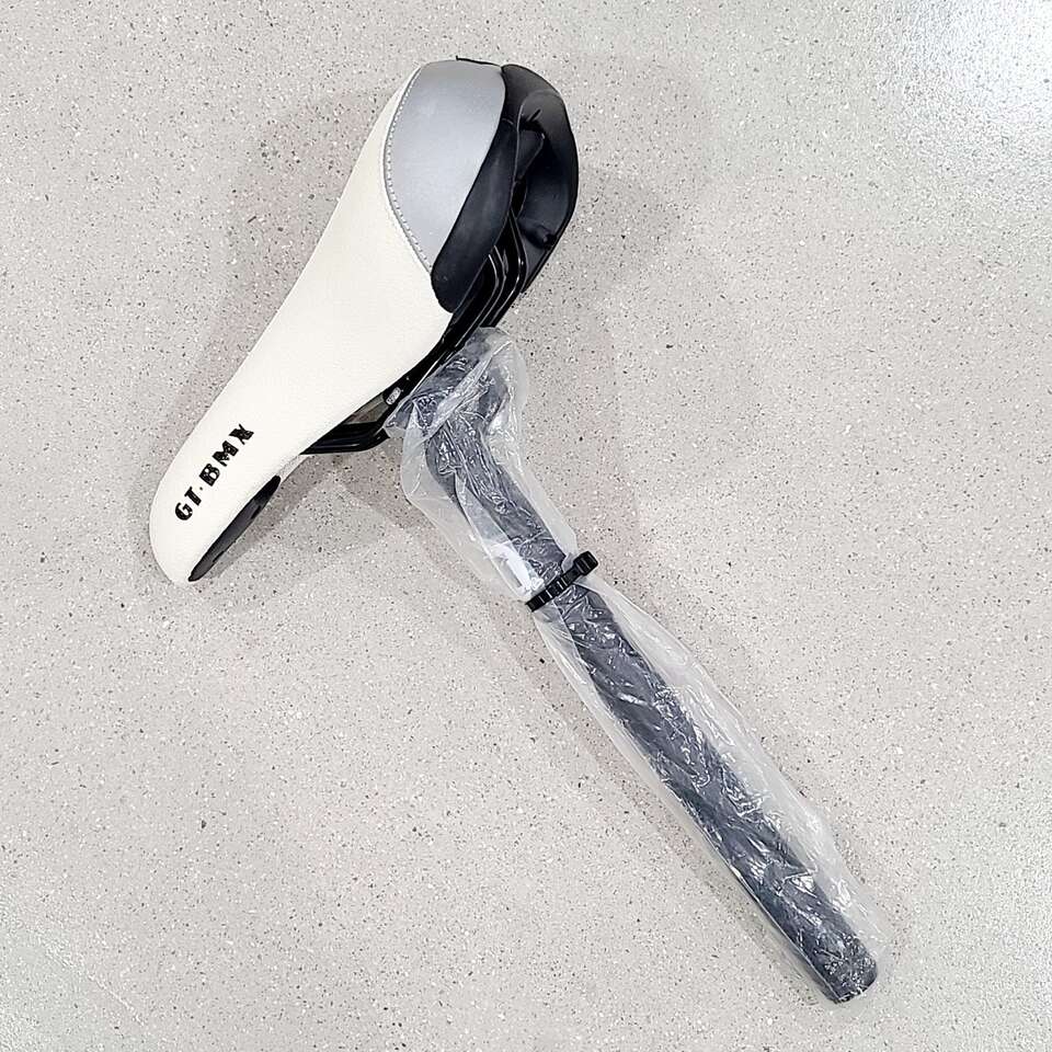 GT BMX Seat With Adjustable ~NEWSeat Post