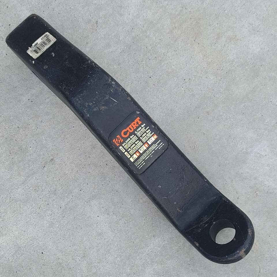 Forged Ball Mount Curt 45460 2.5" Commercial Duty