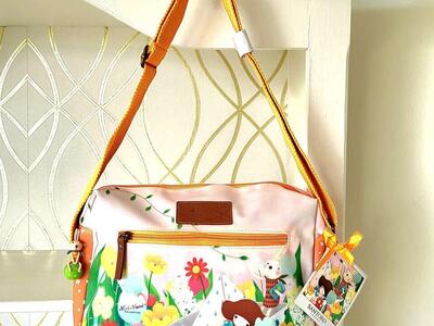 Santoro London Kori Kumi Collection Bunny Bag ~NEW