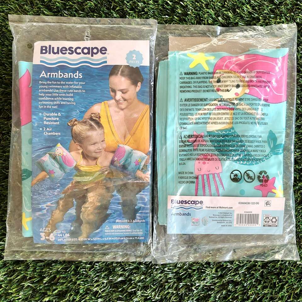 Swimming Pool Floaties For Kids MERMAID THEME ~NEW