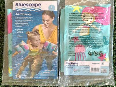 Swimming Pool Floaties For Kids MERMAID THEME ~NEW