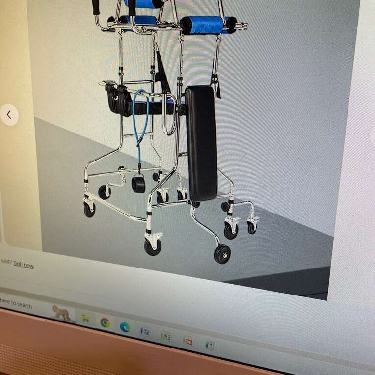 Adult Eight Wheel Walker New In The Box