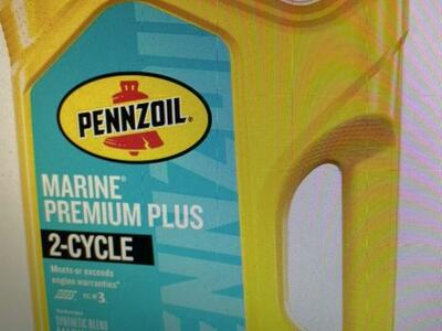 penz oil 2 stroke gal
