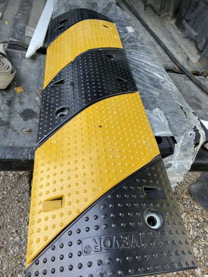 speed bumps cable protectors lot of two