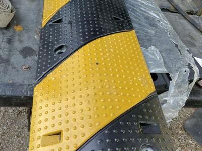 speed bumps cable protectors lot of two