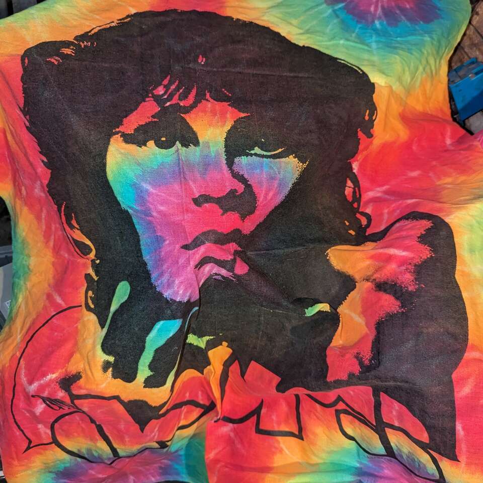 Doors tye dye tapestry