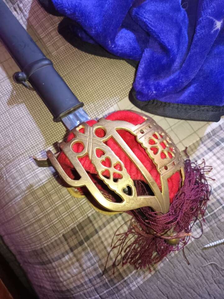 Scottish sword