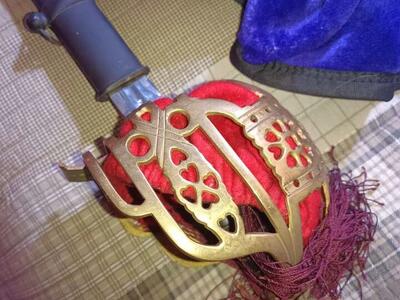 Scottish sword