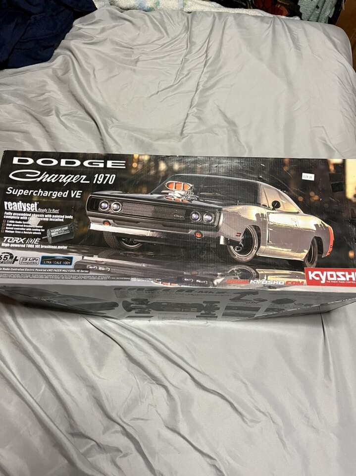 Kyosho Dodge Charger 1970 Superchargerd VE