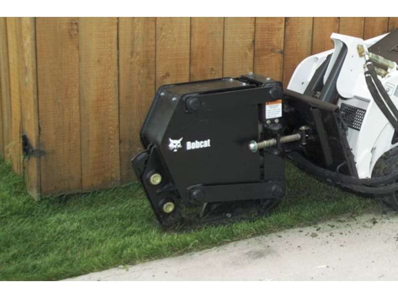 Bobcat Vibe Plow for Rent.
