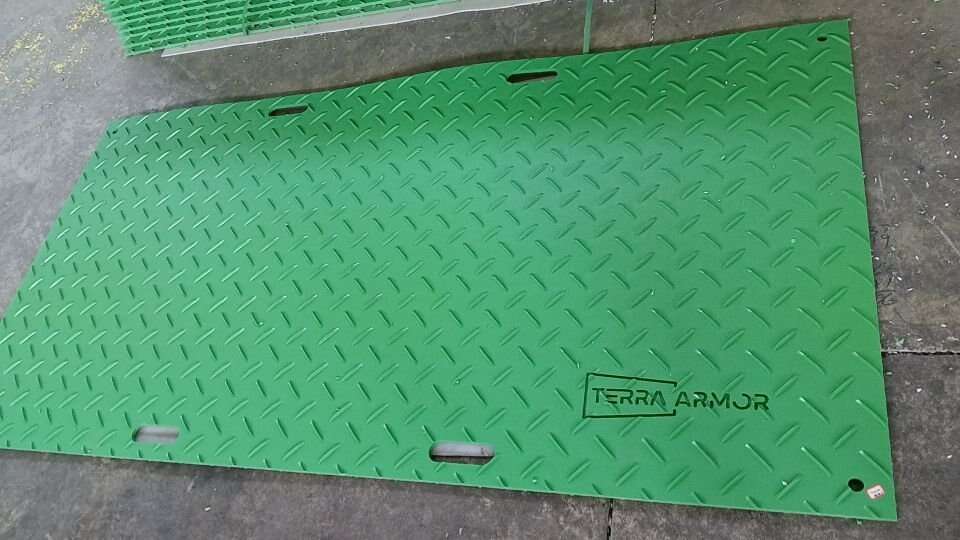 Ground protection panels