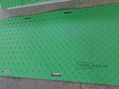 Ground protection panels