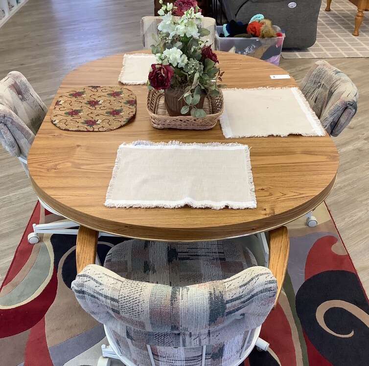 Kitchen Table 4 Chairs Furniture