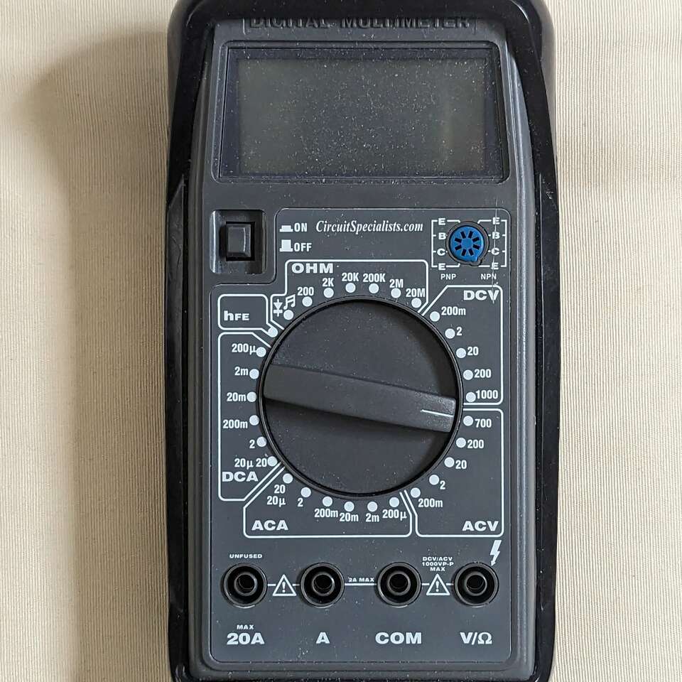 Digital multimeter