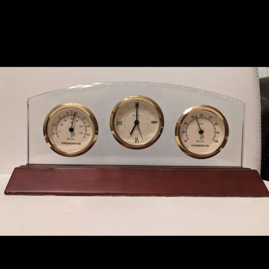 Bulova Weston Executive Clock