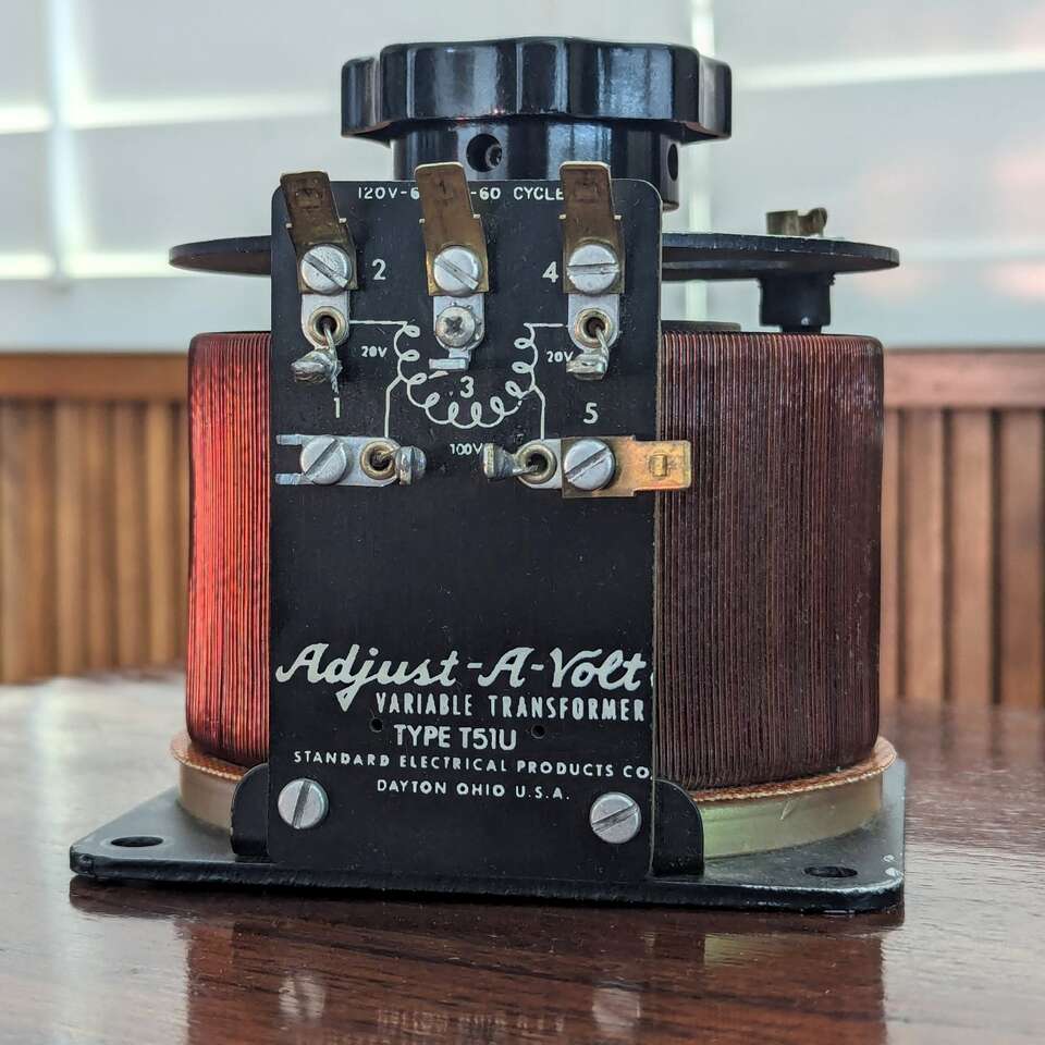 Vintage variac