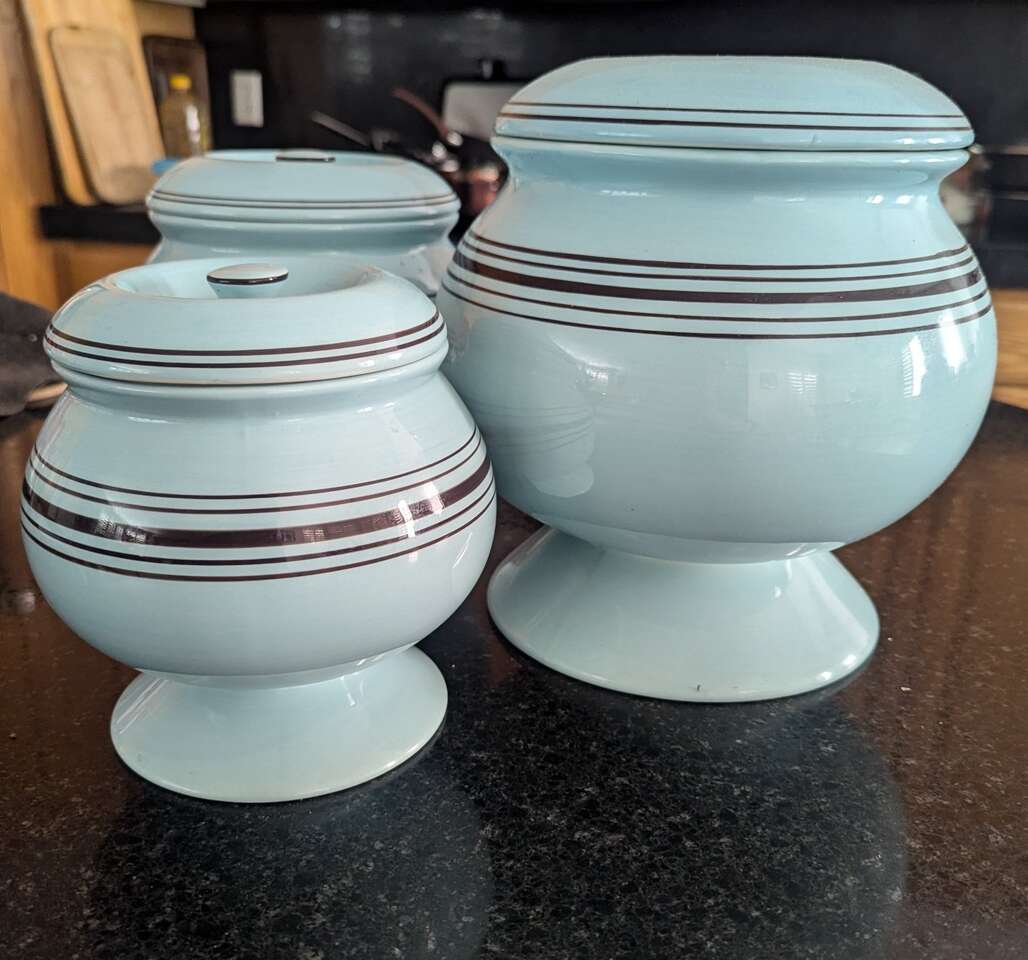 Kitchen Canisters by Laurie Gates