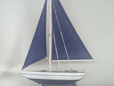 Pacific Sailor 17 in. - Blue Sails Decorative Sail