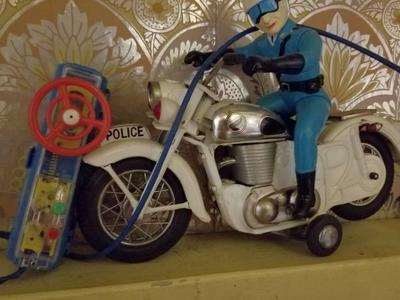 Vintage Bandai battery operated