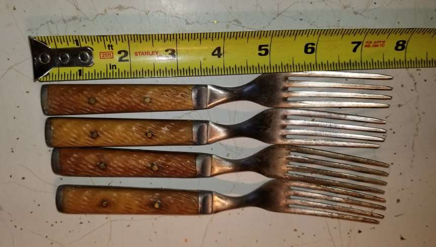 Bone handle L.F.&amp; C