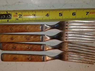 Bone handle L.F.& C