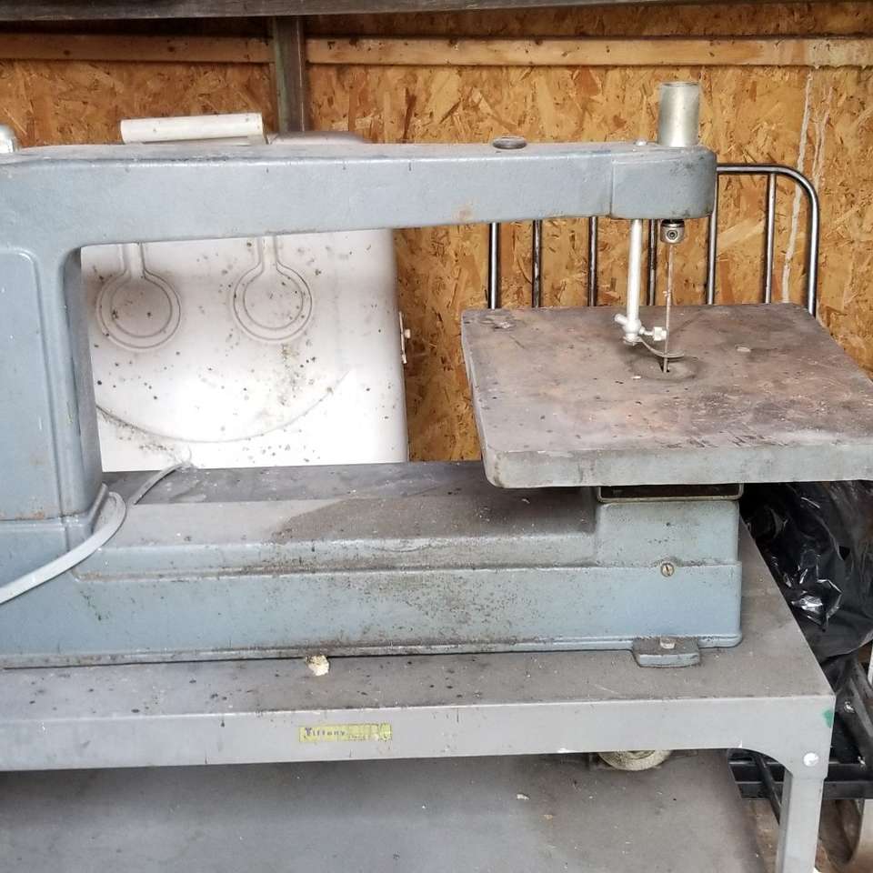 Craftsman scroll saw