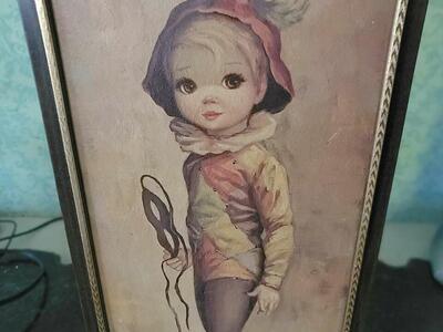 Mid-century Maio print