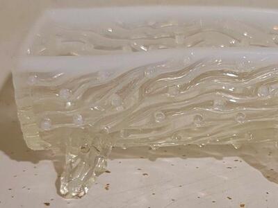 Fenton hobnail blue opalescent