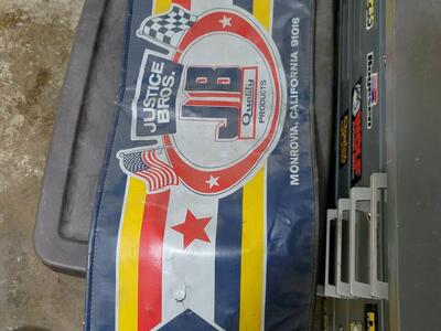 Vintage JB Justice Brothers Fender protector