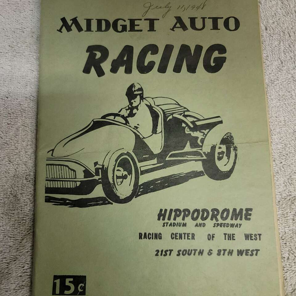 Salt Lake hippodrome program 1948