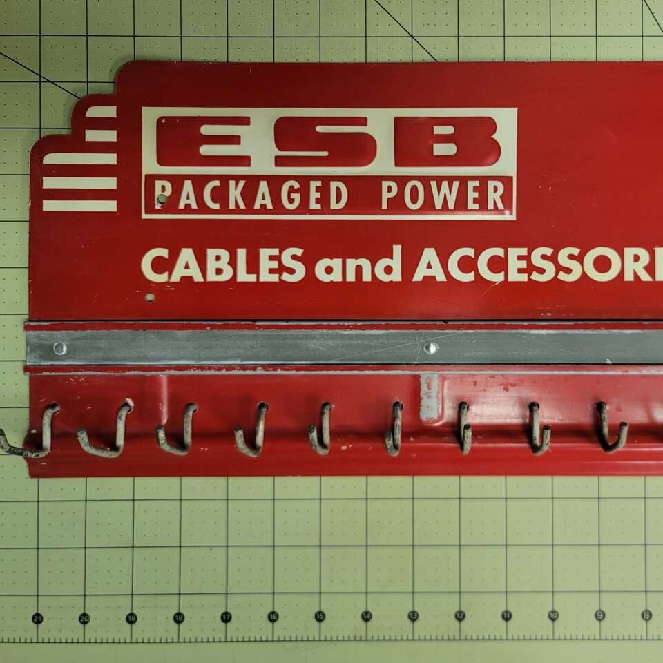 Vintage gas station display