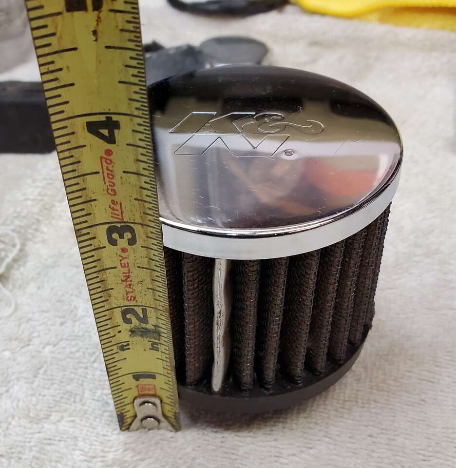 K&N air filter