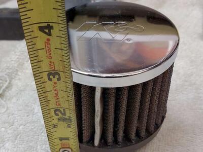 K&N air filter