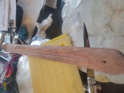 Inlaid incense burner