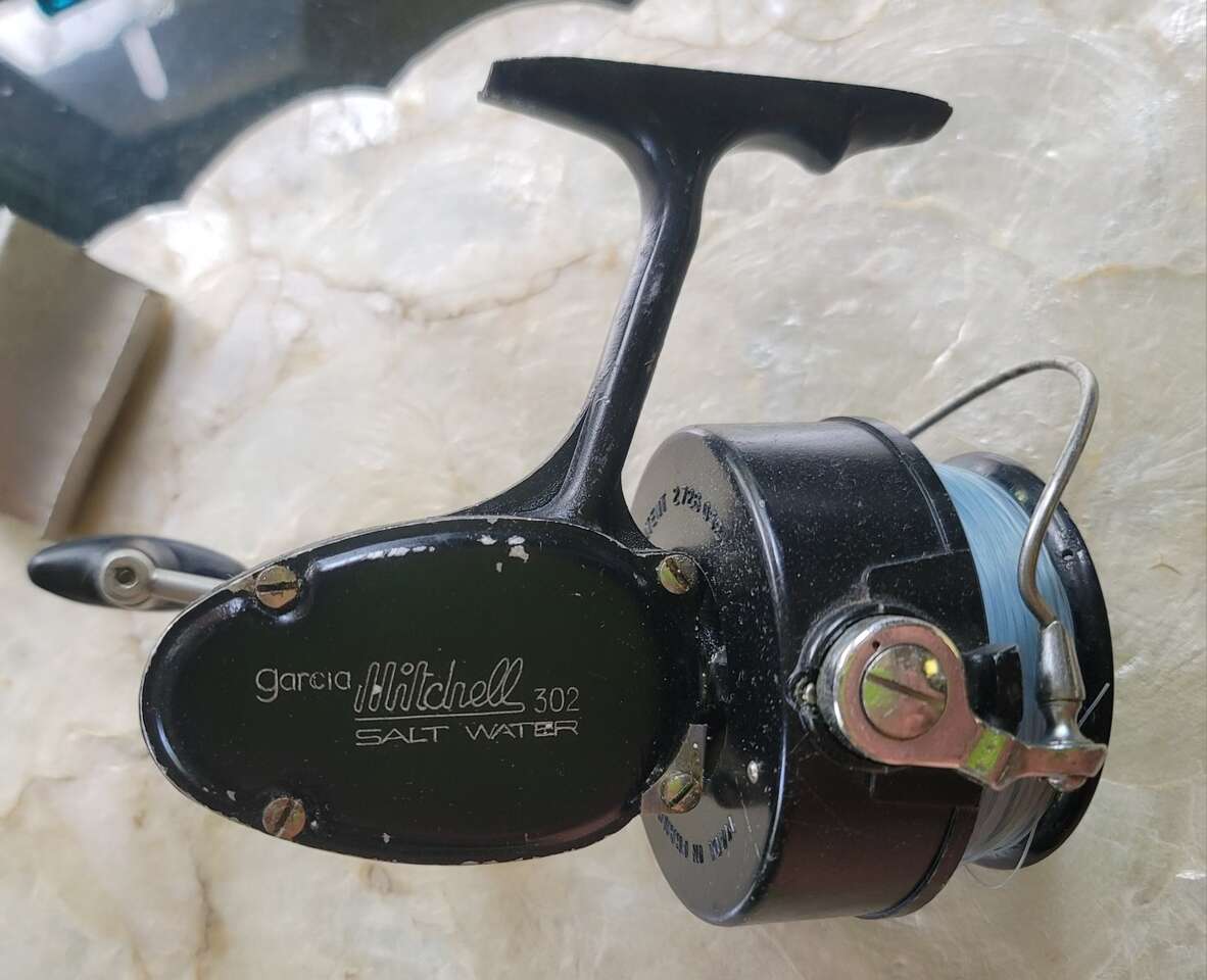 Mitchell 302 saltwater
