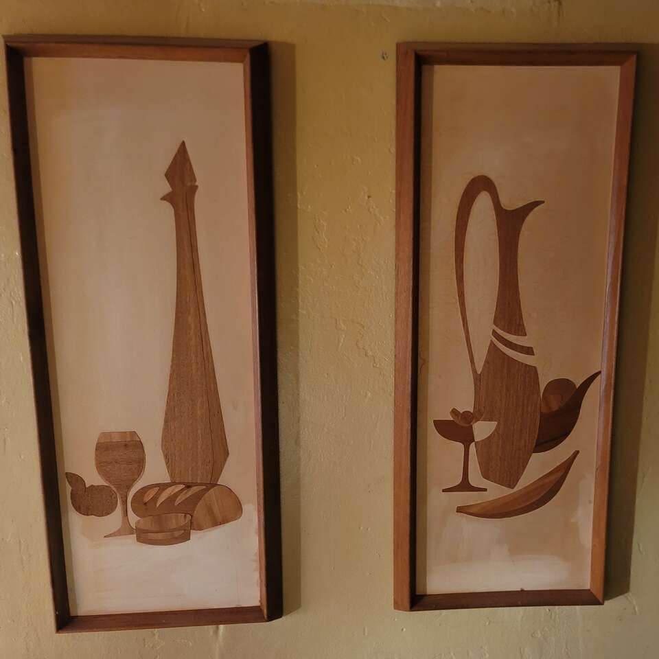 Mid-century modern pictures