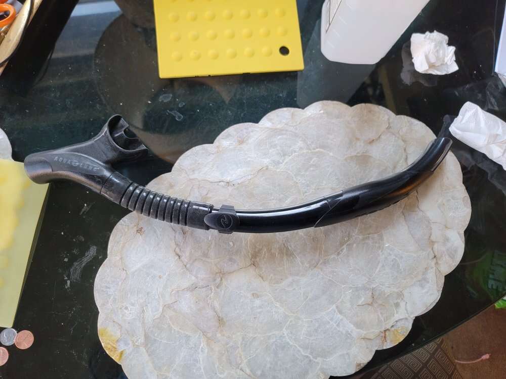 Snorkel Aqualung impulse 3