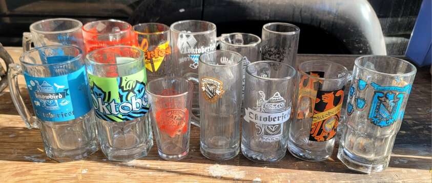 Snowbird Oktoberfest mugs