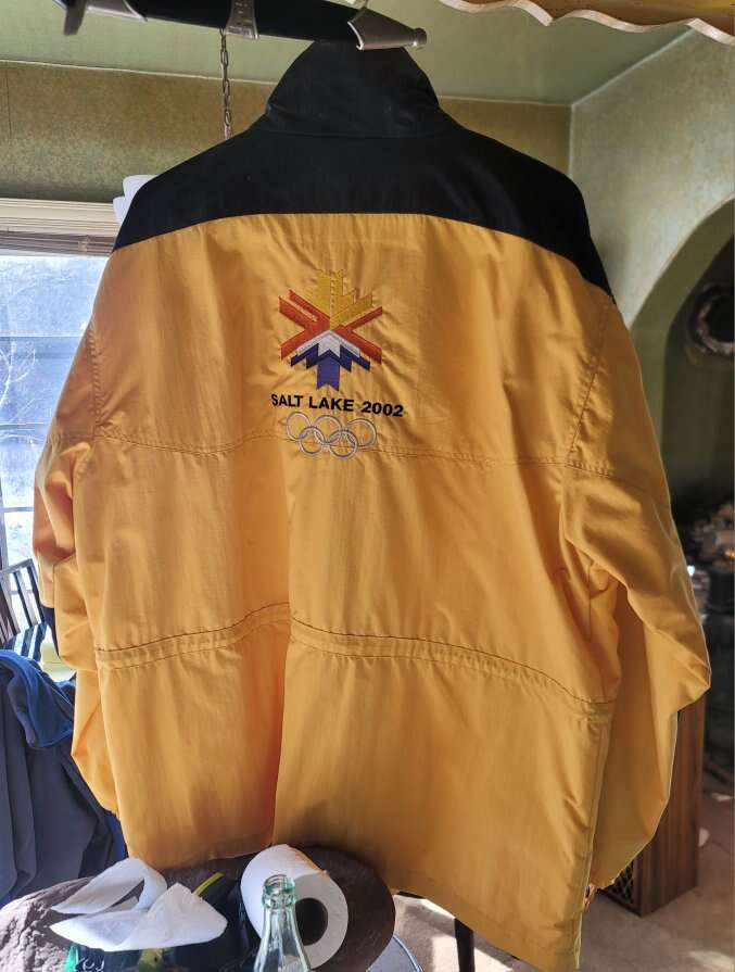 2002 official Olympic jackets