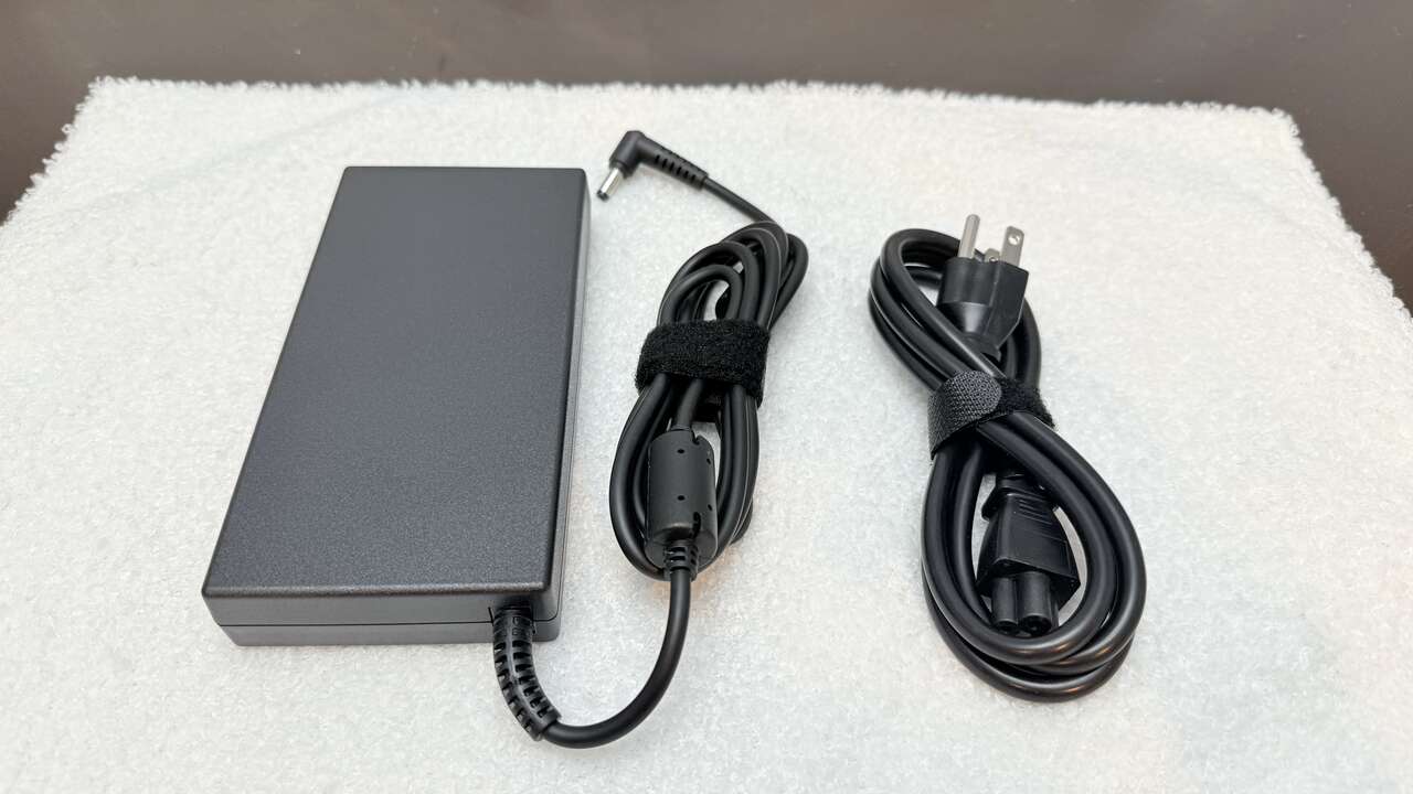 MSI 180w Gaming Laptop Charger 5.5mm X 2.5mm