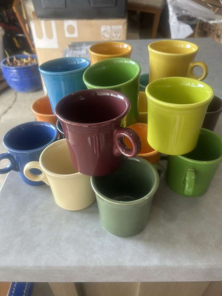 Fiesta Ware Mugs