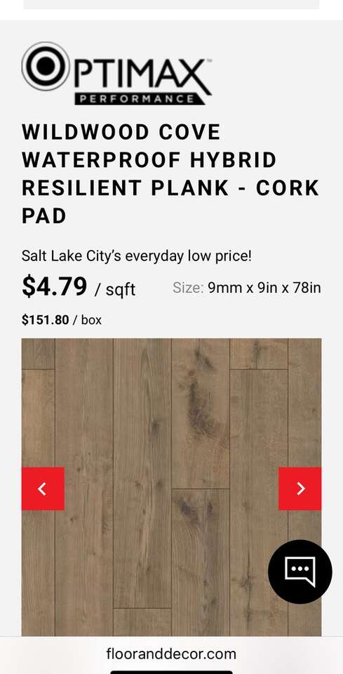 Plank flooring