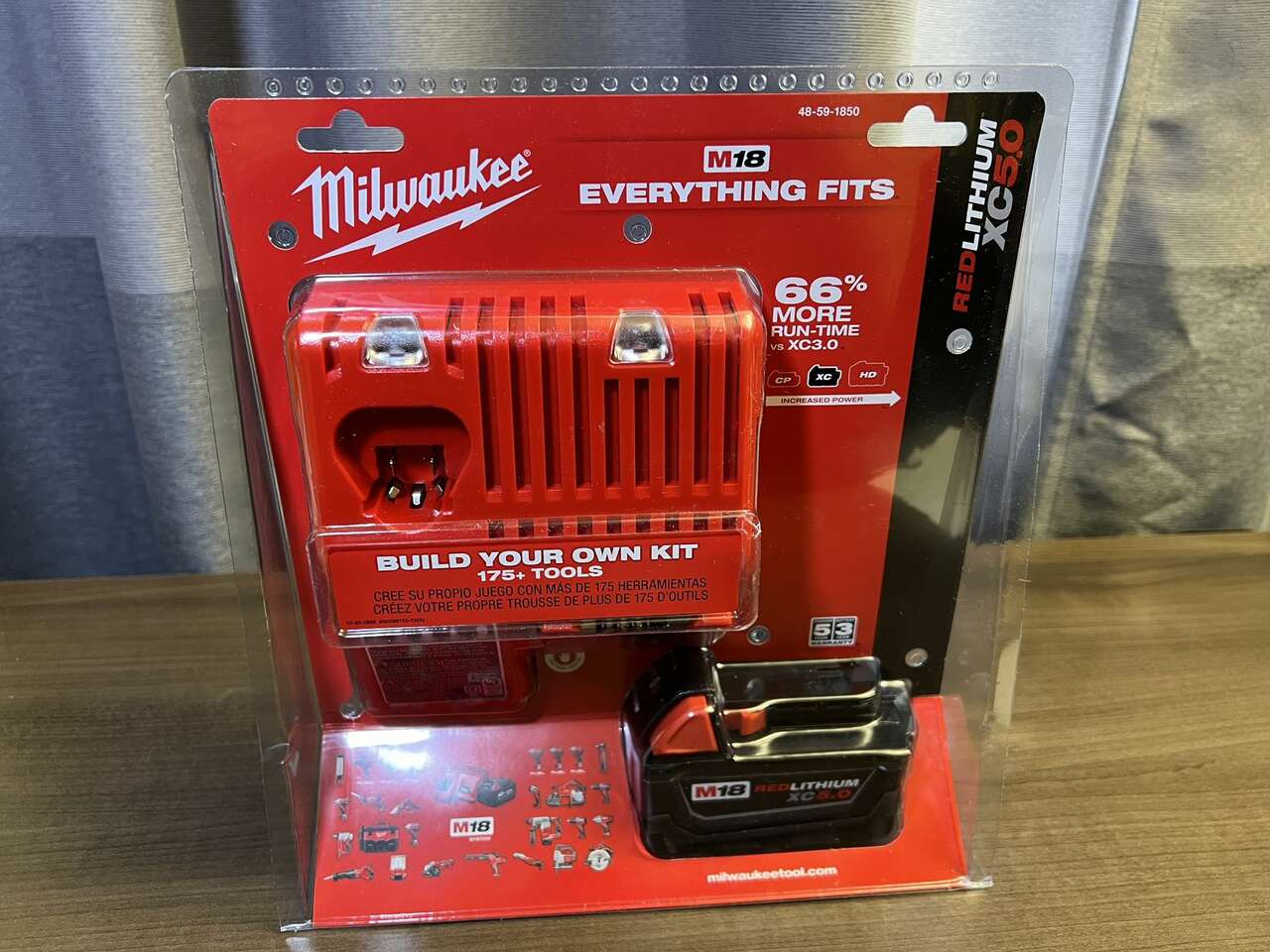 M18 18Volt LithiumIon XC Starter K… Industrial