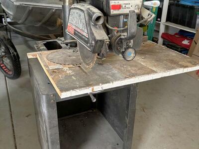Craftsman 10 inch radial arm saw