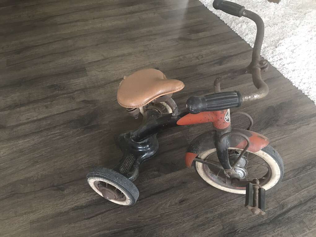 Vintage 1930s Taylor Trike.  Barn Find