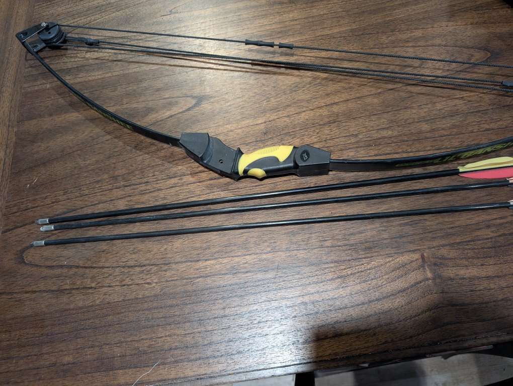 Barnett lil' Banshee compound bow