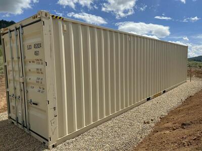 20' and 40' High Cube Shipping Containers. Great Office, Shed, Used and New One Trip Conex, Connex, Storage, Best Price!