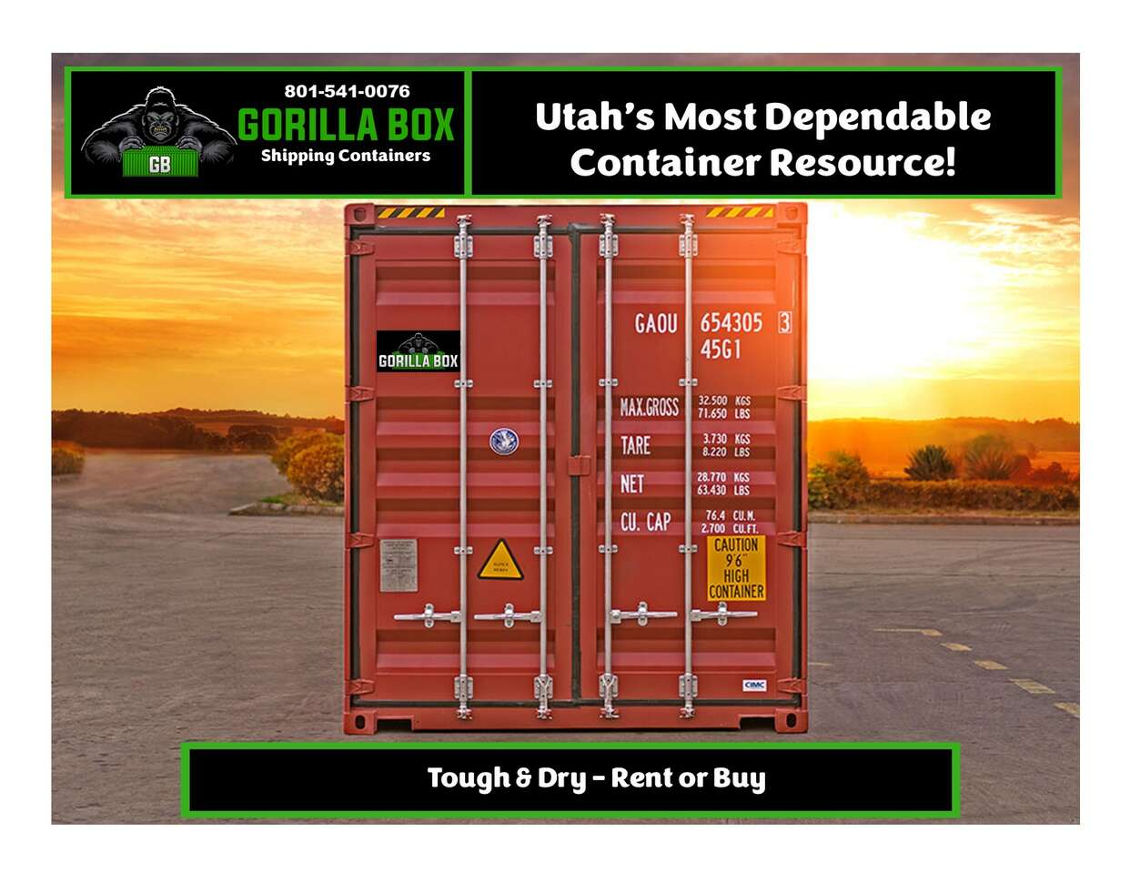 Containers Best Price Around 20 And 40 ft Shipping Dry Storage